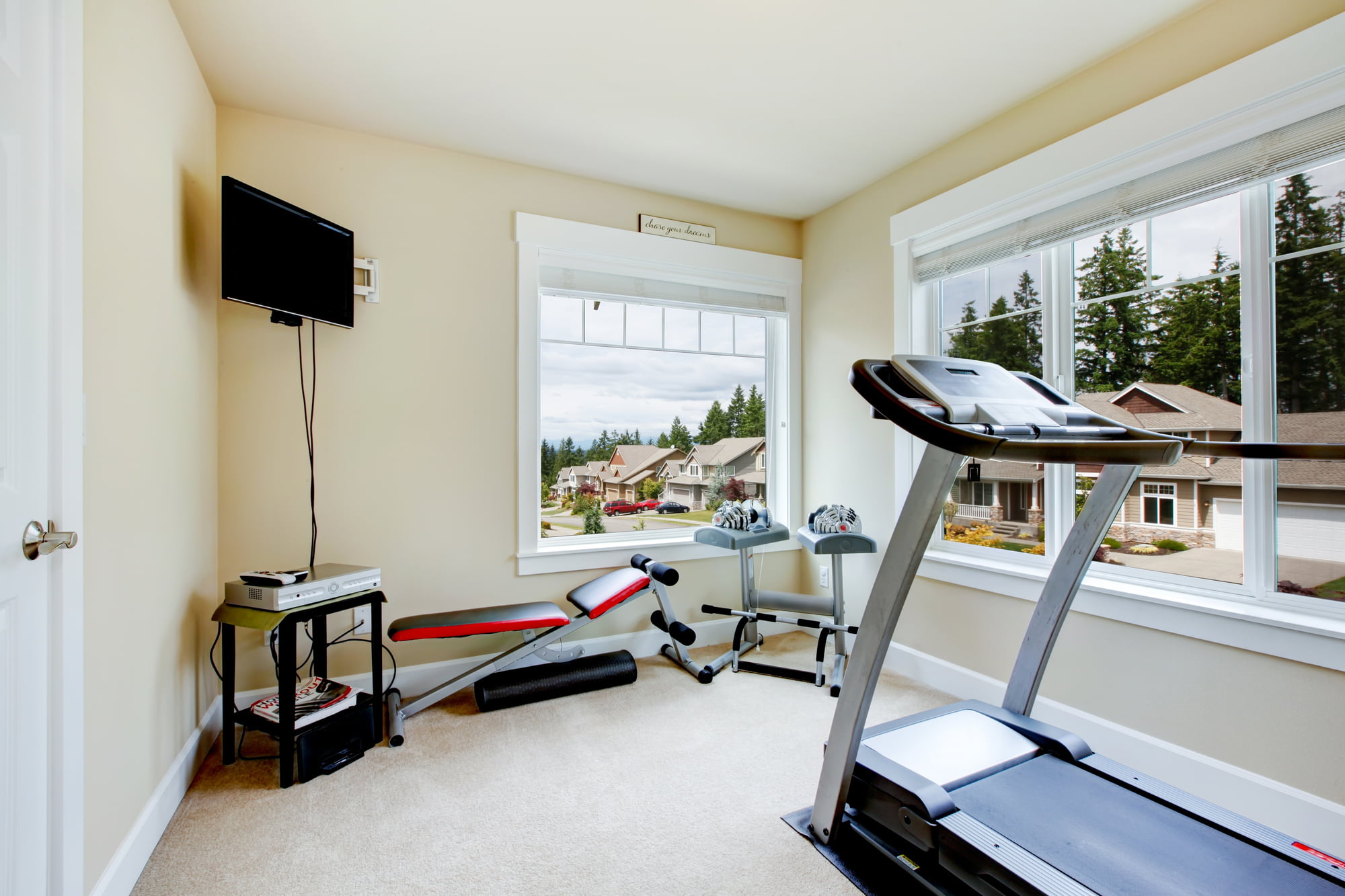 Are you wanting to get fit and stay in shape? A home gym is the answer. Check out our tips about creating a home gym that you'll enjoy and actually use today.