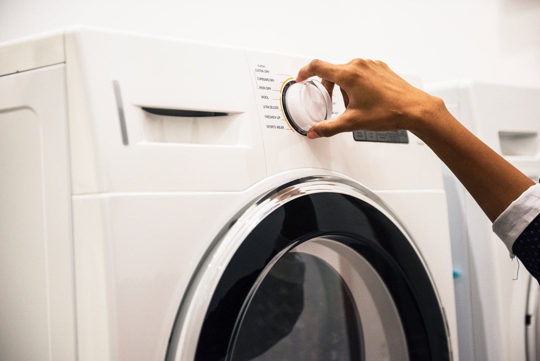 A leaking washing machine can mean trouble like water damage. Here is a quick guide of what to do if your washing machine is leaking.