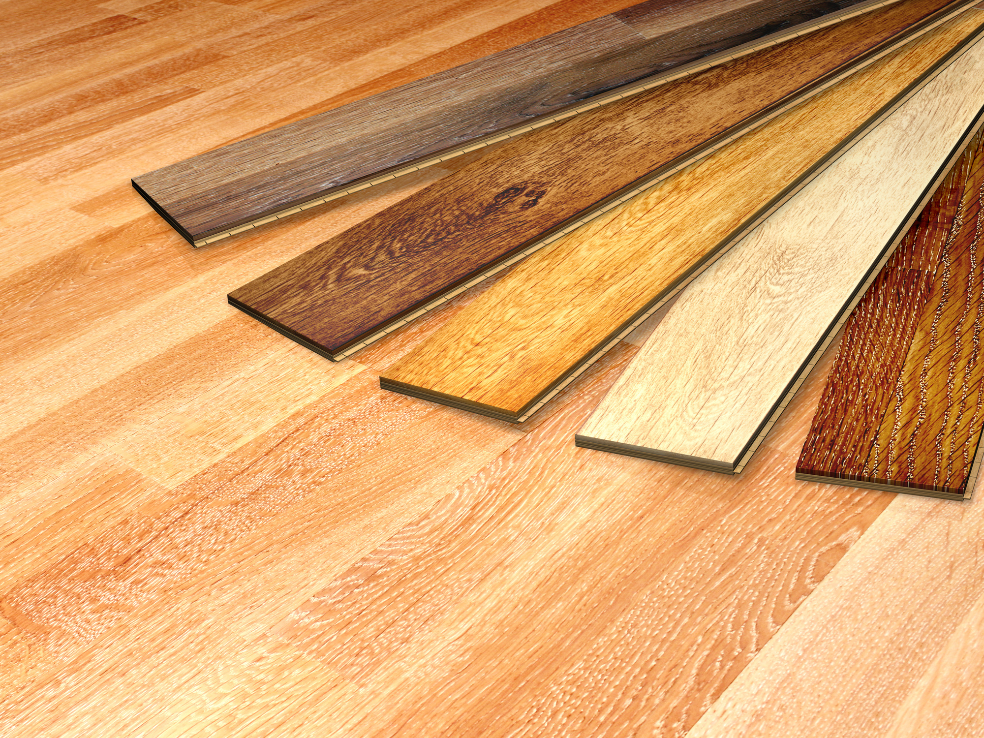 Are you looking for the right type of flooring to finish off your home? Read here for a homeowner's guide to the different types of flooring to find your match.