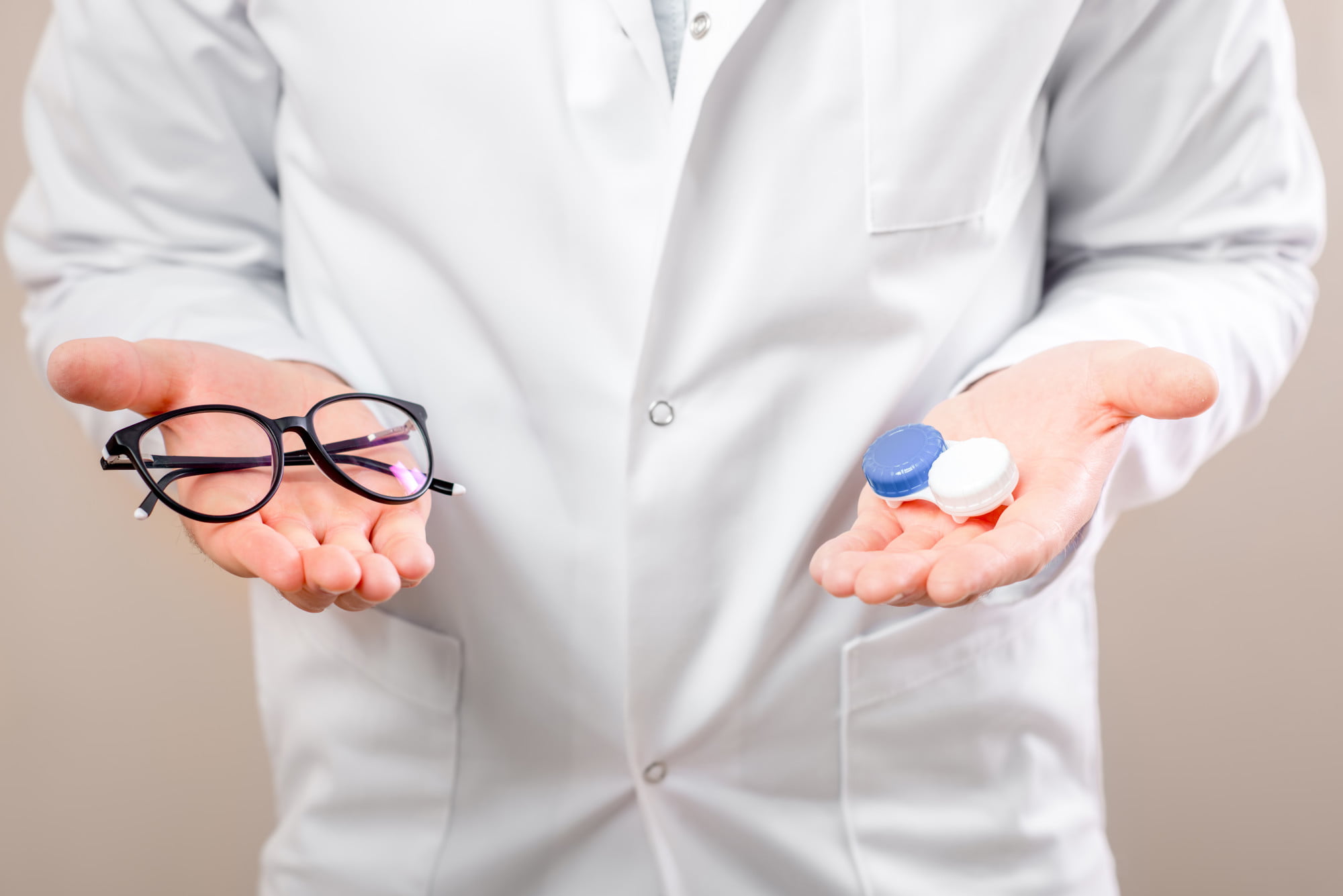 Are you trying to decide between glasses vs. contacts? This is how to decide which vision solution is best for your needs.