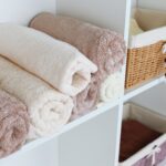 From storage to decoration, keep your home looking neat and tidy with these four organizational tips for white wicker baskets.