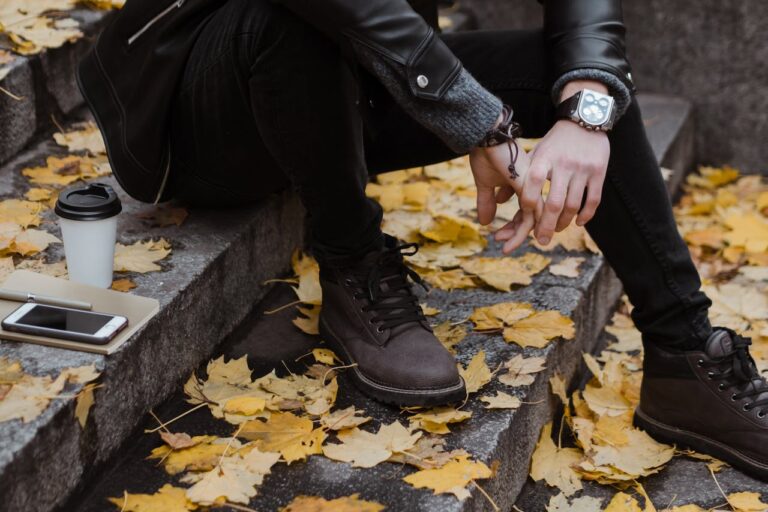 How to Style Men’s Shoes for Fall: Tips and Ideas